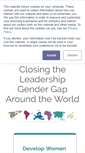 Mobile Screenshot of leadingwomen.biz